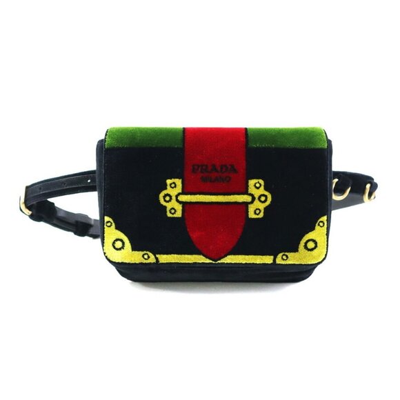 PRADA Black Shoulder Bag - Picture 1 of 5